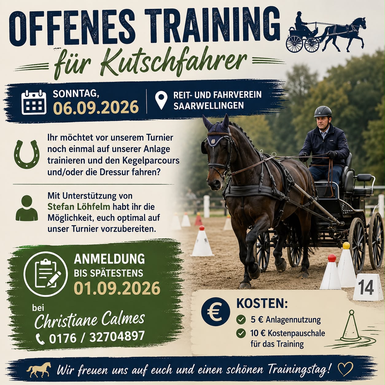 2026 WBO Offenes Training Fahren